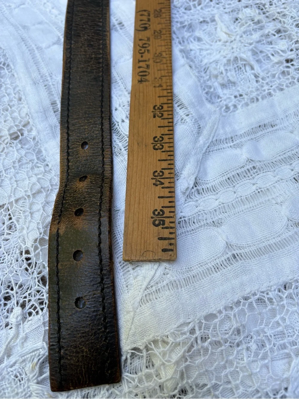 Vintage Calvin Klein Jeans Belt Medium